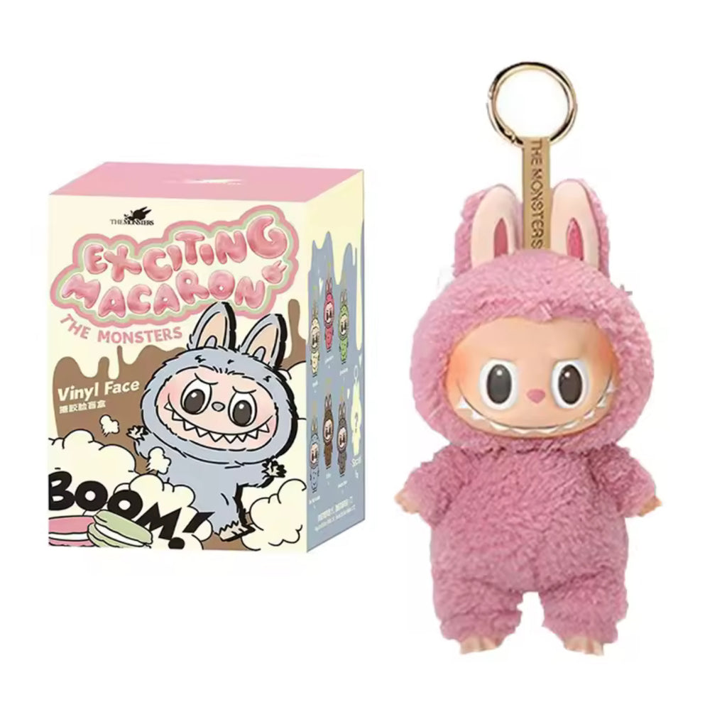 THE MONSTER Big into Energy Series -Vinyl Plush Pendant Blind Box