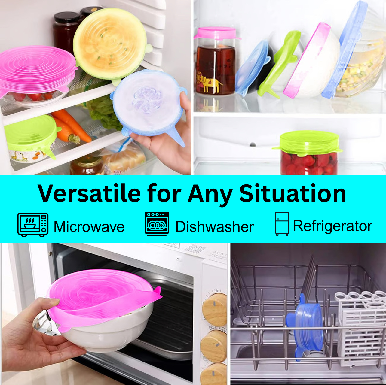 FreshSeal™ StretchPods