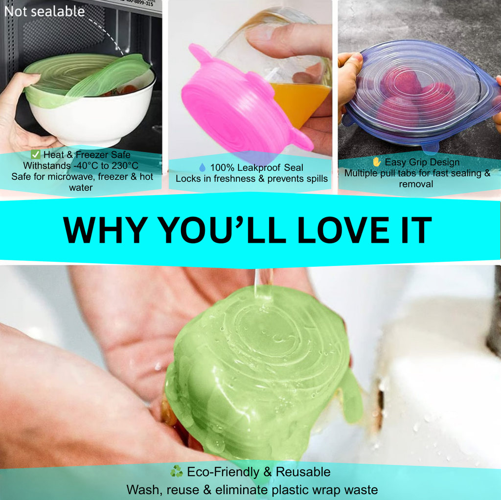 FreshSeal™ StretchPods