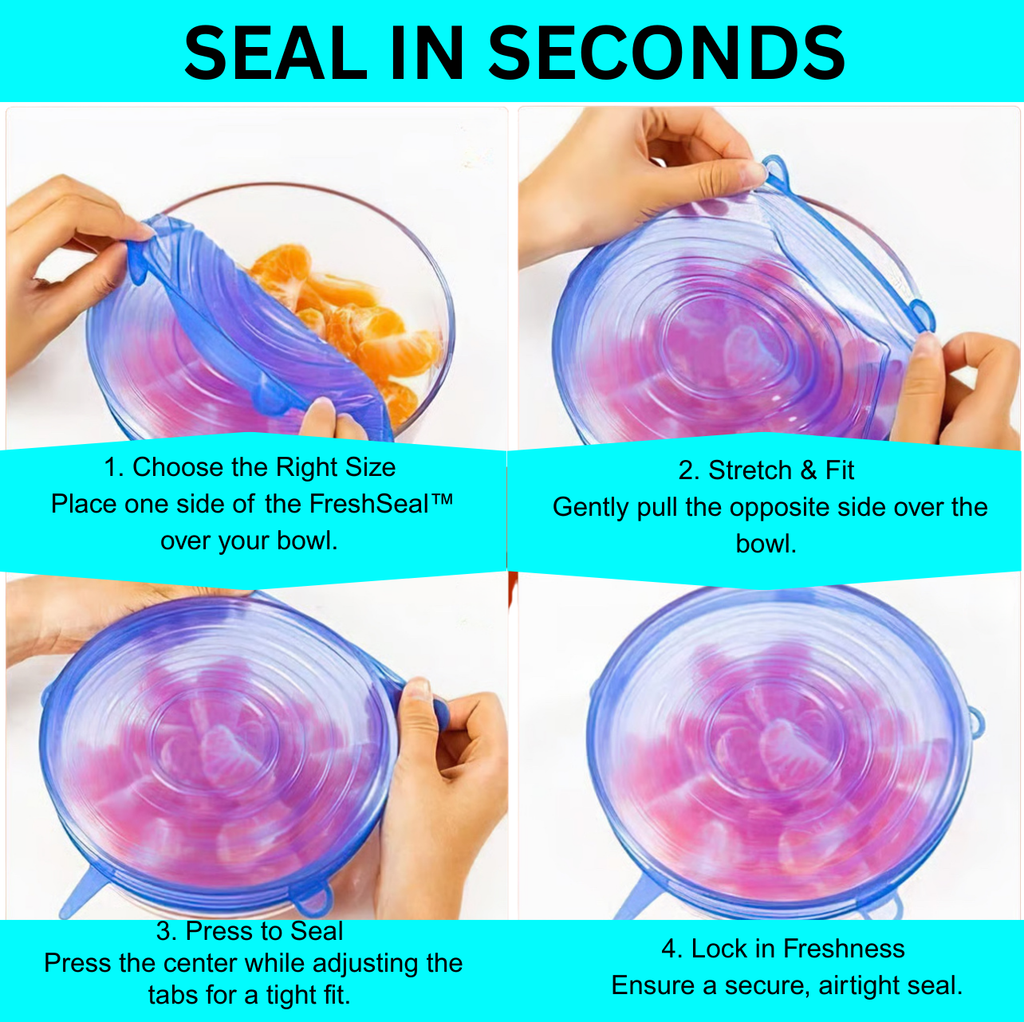 FreshSeal™ StretchPods