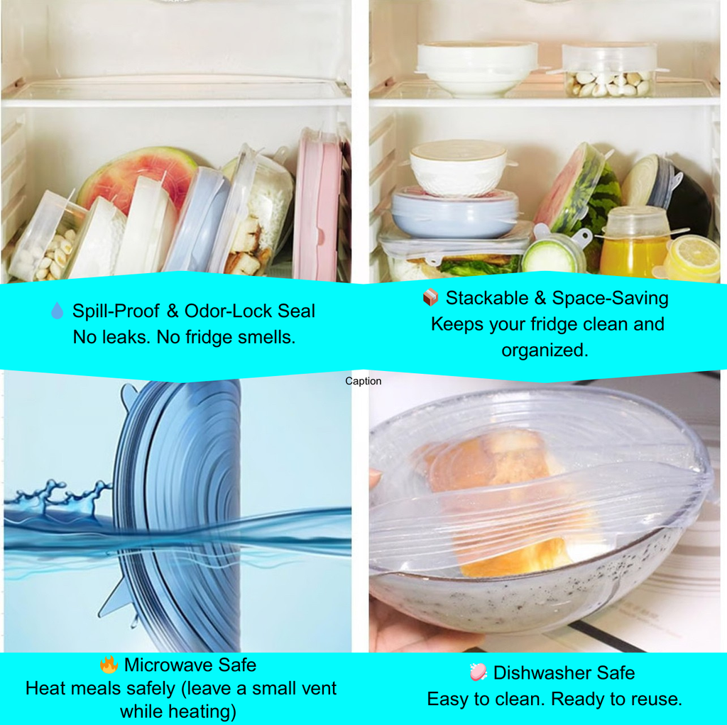 FreshSeal™ StretchPods