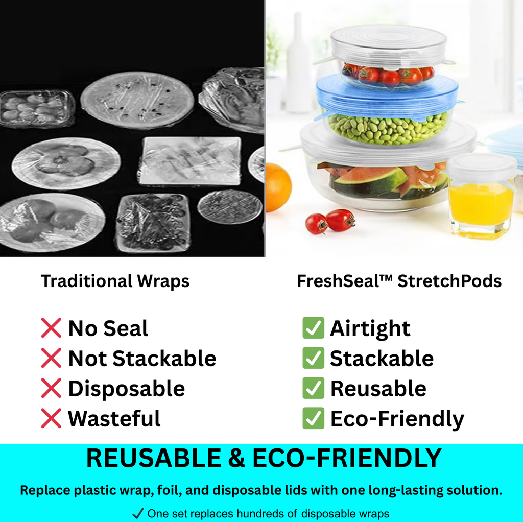FreshSeal™ StretchPods