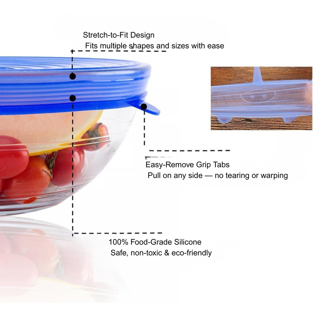 FreshSeal™ StretchPods