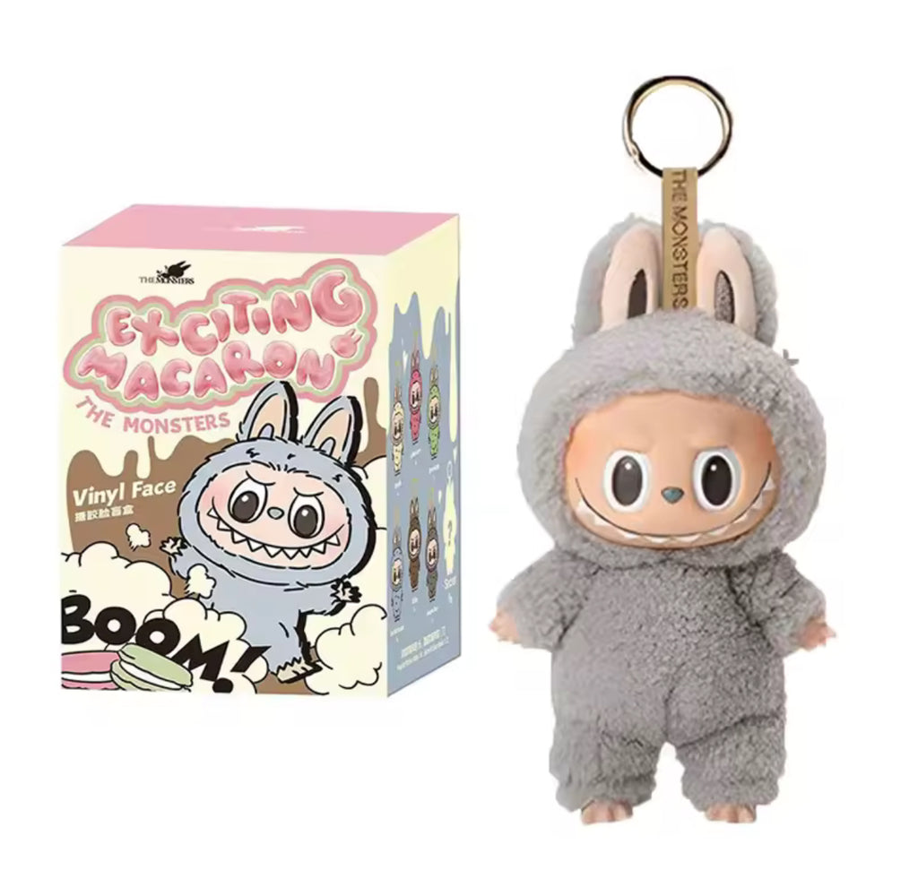 THE MONSTER Big into Energy Series -Vinyl Plush Pendant Blind Box
