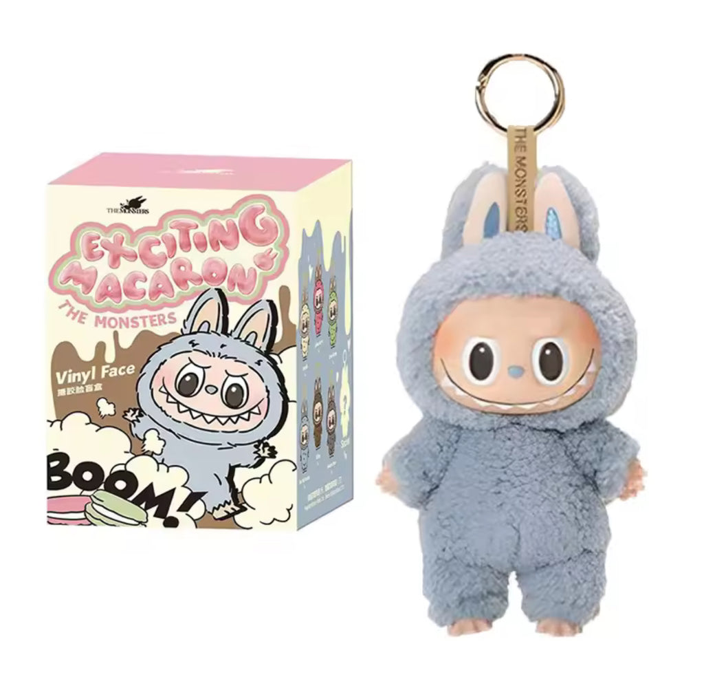 THE MONSTER Big into Energy Series -Vinyl Plush Pendant Blind Box