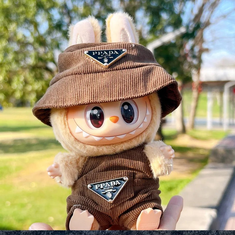 Labubu Mini Outfit Set
