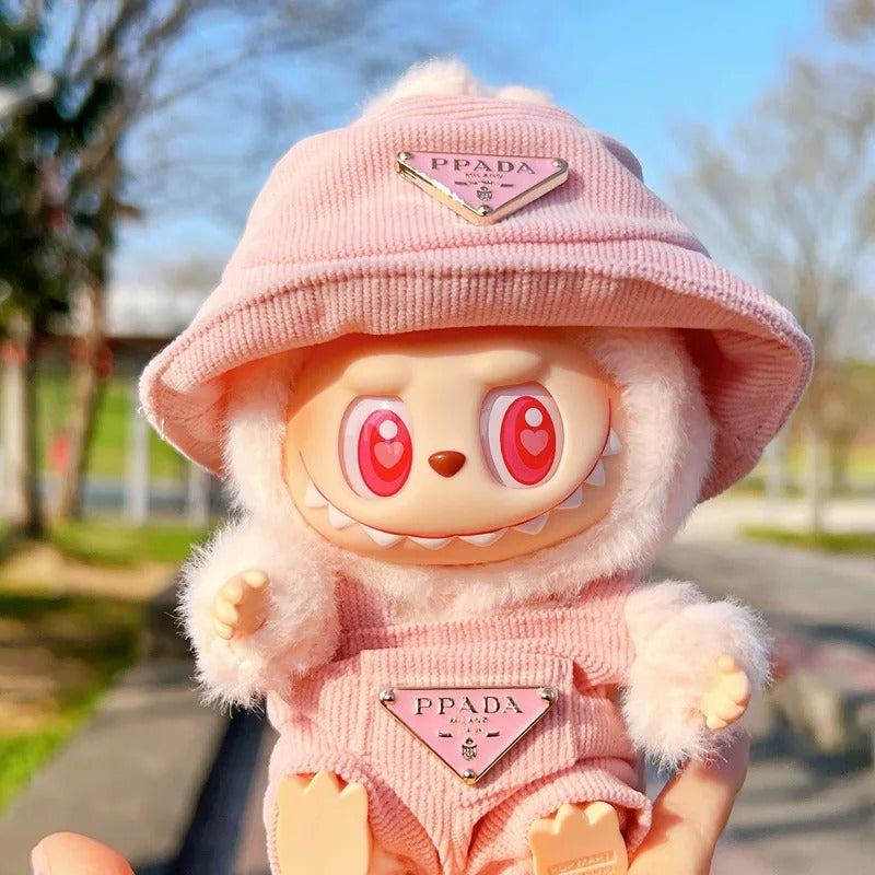 Labubu Mini Outfit Set