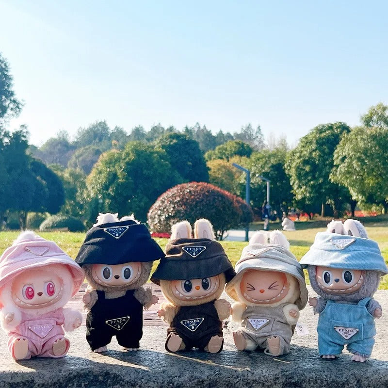 Labubu Mini Outfit Set