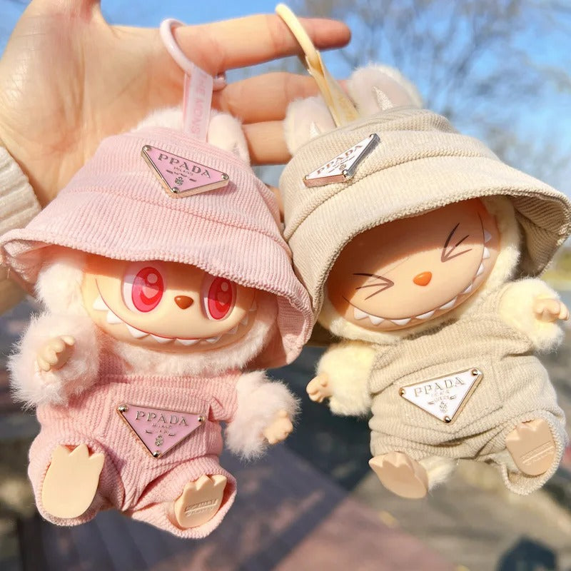 Labubu Mini Outfit Set