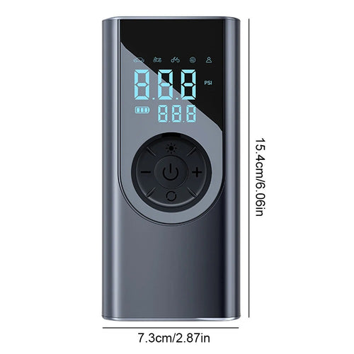 Electric Tire Inflator – Portable Car Inflator Pump