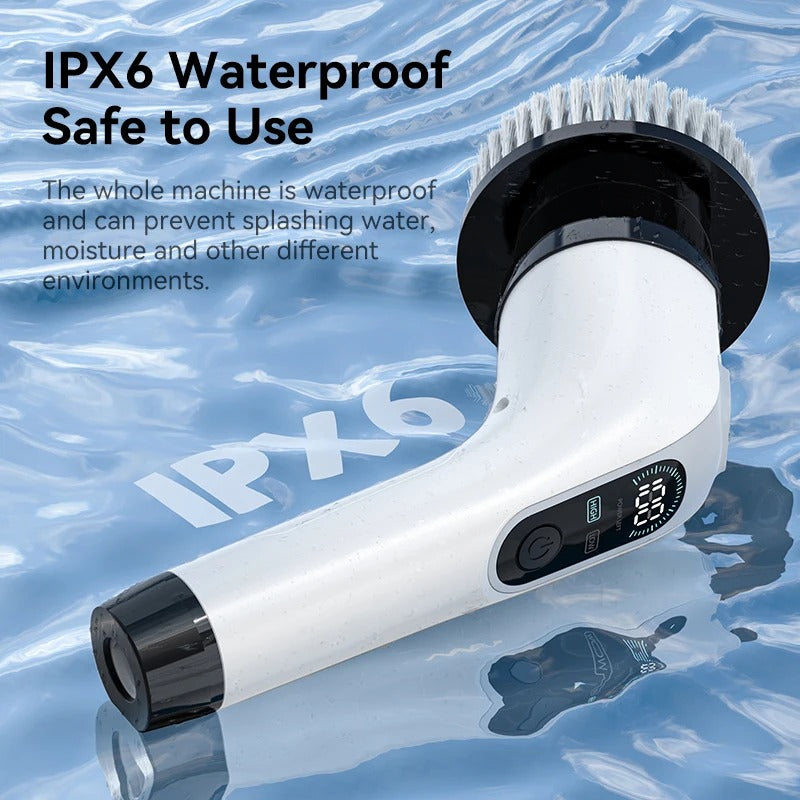 STARSEL’s Electric Spin Scrubber