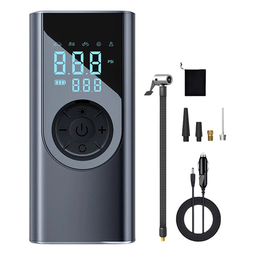 Electric Tire Inflator – Portable Car Inflator Pump
