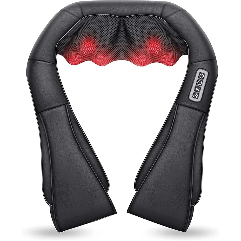 Neck Massager with Heat, Back Neck and Shoulder Massager