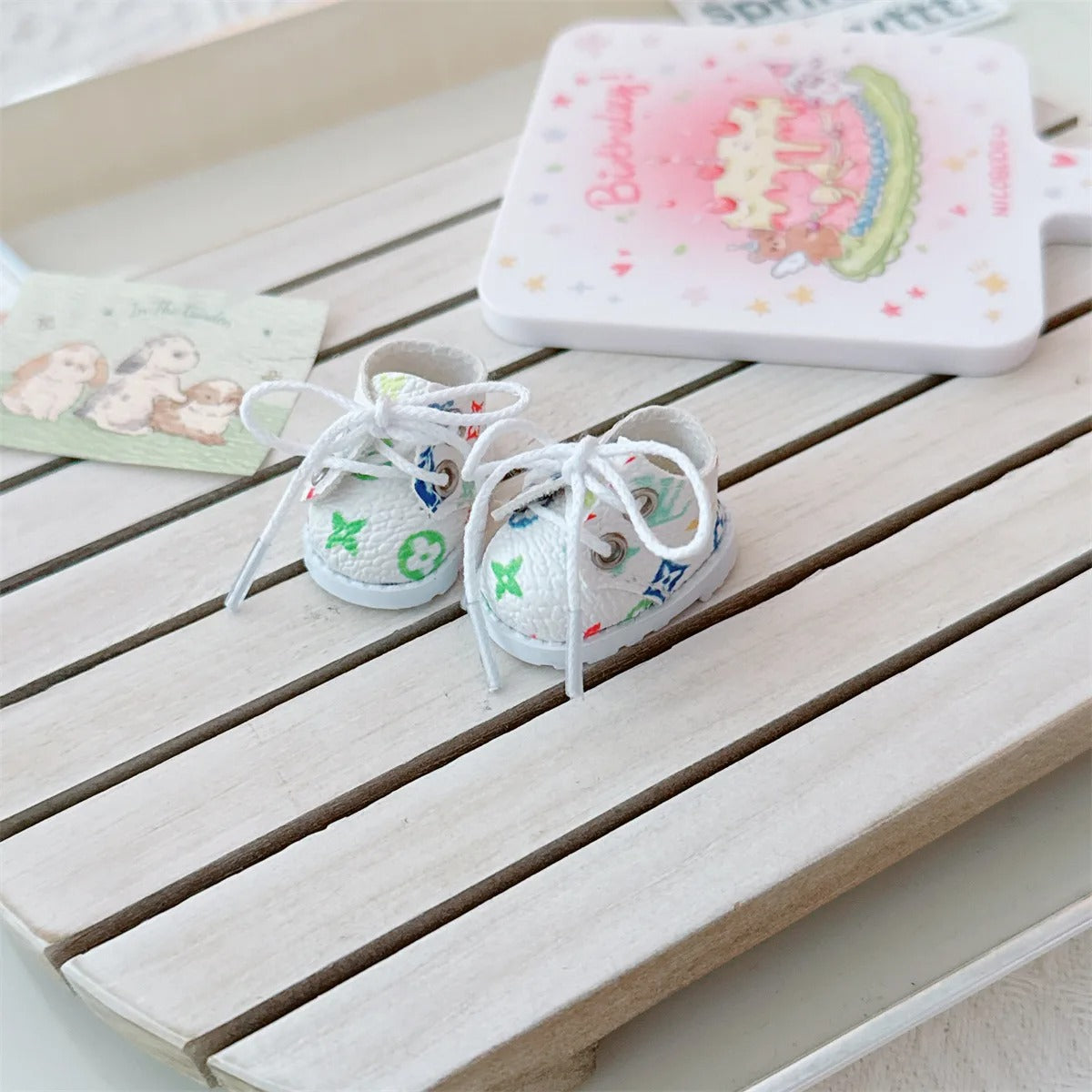 Labubu Doll'S Shoes Outfit Accessories Cute Casual Sports Shoes