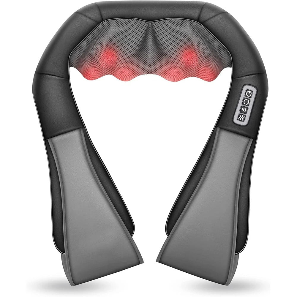 Neck Massager with Heat, Back Neck and Shoulder Massager