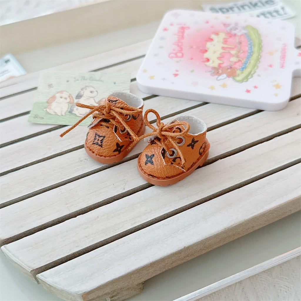 Labubu Doll'S Shoes Outfit Accessories Cute Casual Sports Shoes