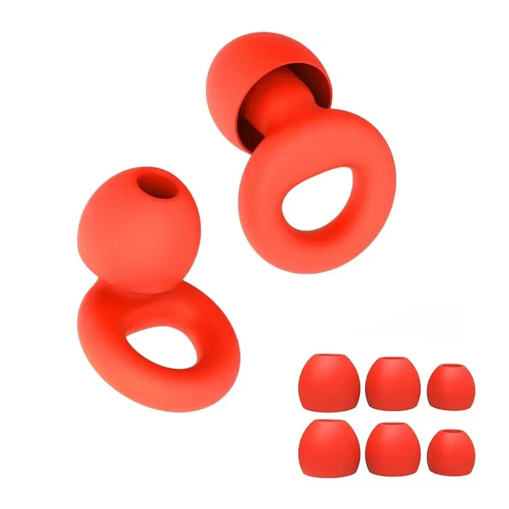 Silicone loop Earplugs